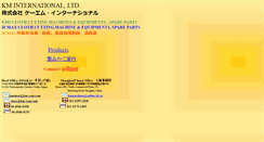 Desktop Screenshot of km-ccm.com