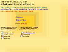 Tablet Screenshot of km-ccm.com